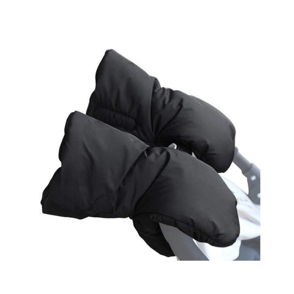1 par klapvognshandsker Universal Barnevognshåndkuffer,Anti-Freeze Handsker Gear