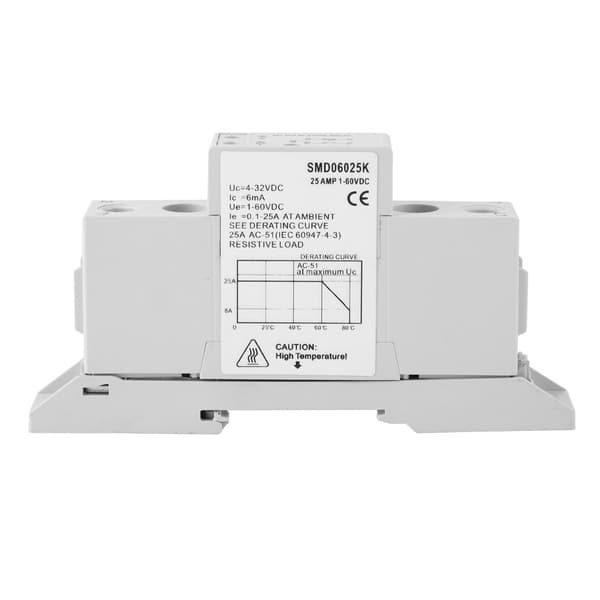 DSMD100015S DC Kontroll DC Enkeltfase DIN-skinne Solid State Relé Modul & Kort