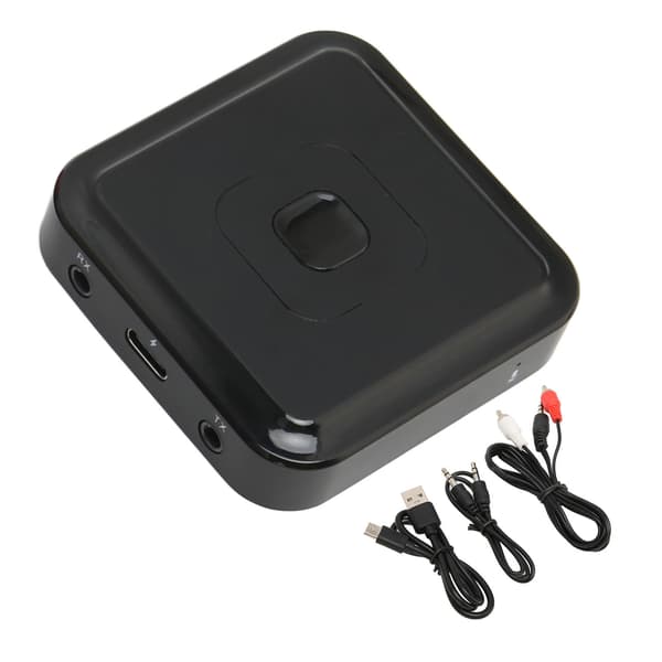 BT‑22 Bluetooth-lähetin-vastaanotin 3-in-1 Bluetooth-sovitin TX RX -puhelutoiminnoilla