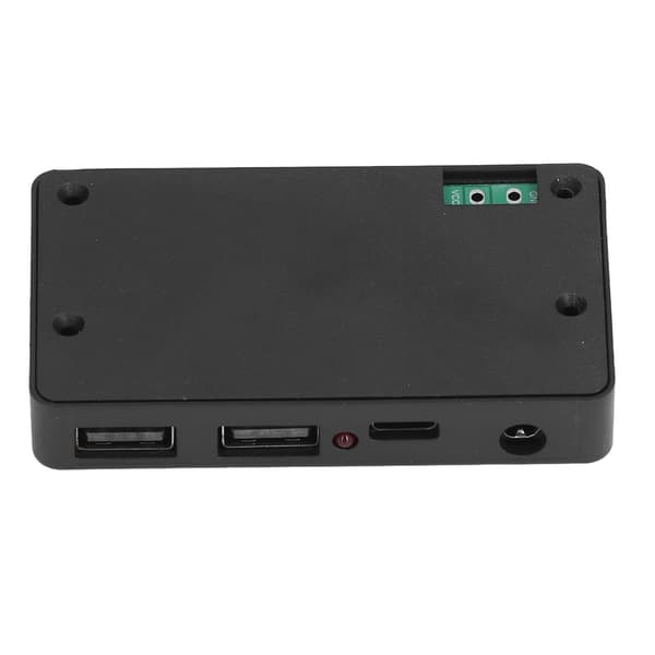 Solar Laddningsregulator Vikbar Laddningspanel Kontroller Dubbel USB 18V för Telefon PC
