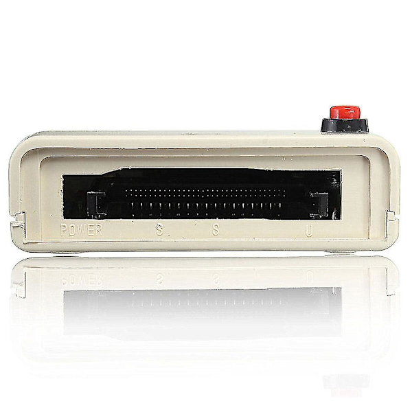 USB 2.0 Till 68 Pin Ata Pcmcia Flash Disk Minneskortläsare Adapter Converter
