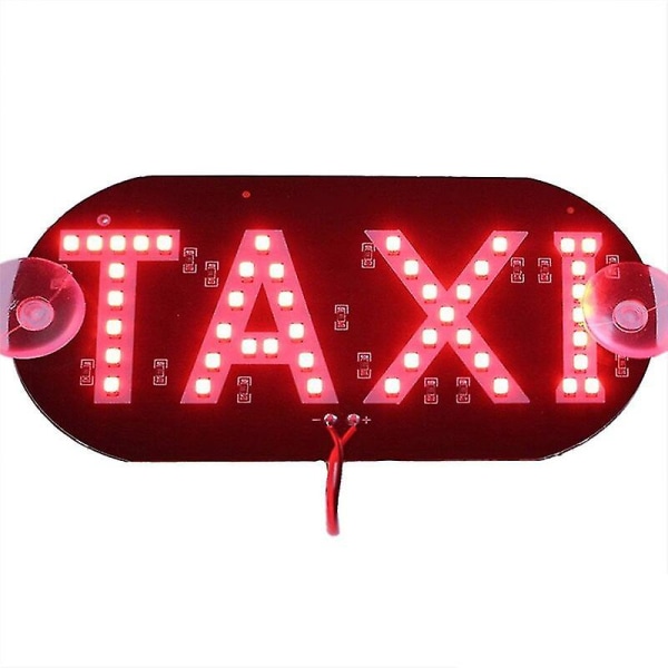 1p 12v Led Car Taxi Cab Indikator Ny høykvalitets energibesparende Long Life-lampe Frontruteskilt Frontrute Lysegrønn green