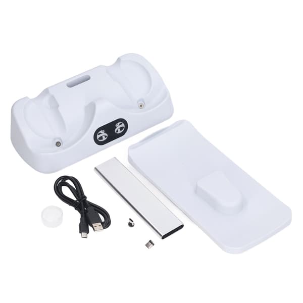 VR2 Kontroller Magnetisk Ladestasjon med LED-indikator Hurtigladebase