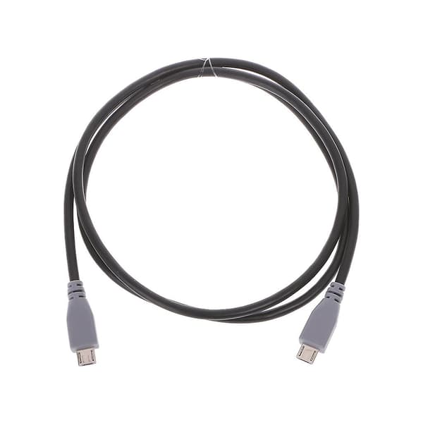 【BQ】Micro USB han til Micro B USB 5-bens han adapterkonverter mobilstik 25cm