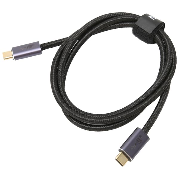 Typ C 2.0 Datakabel PD3.1 140W Multifunktionell Snabbladdning Flätad Datakabel för MacBook 100cm