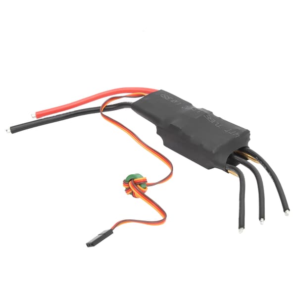 125A børsteløs vannkjølt ESC for RC båtmodell