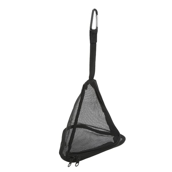 Utomhuscamping Hängande Triangulär Förvaringsnät Organizer för Mat Porslin Grönsaker 15 cm