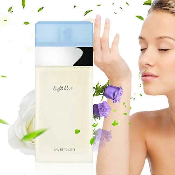 【BQ】2025 Lyseblå 100 ml Eau de Toilette Spray til kvinder