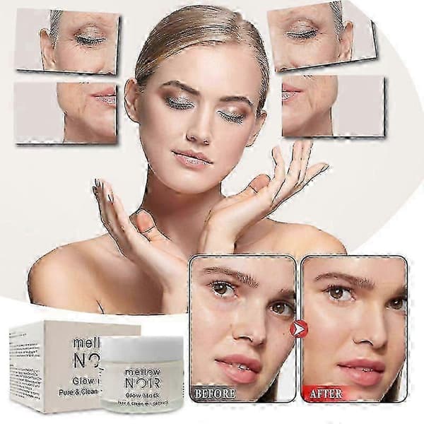 【BQ】Soft Glow Mask 50ml Kosteuttava