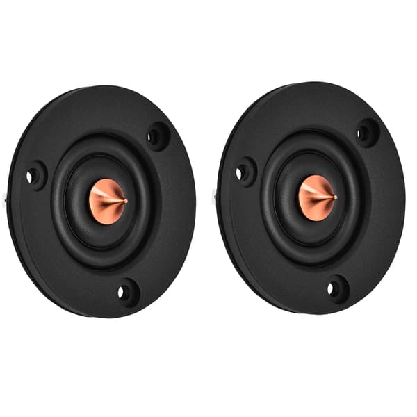 2 stk 2\" 4Ω 30W Silke Dome Diskant Høyttalere for bil