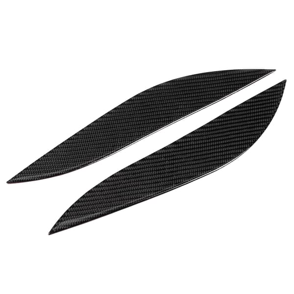 Karbonfiber Frontlykter Øyebryn for Honda Civic 2001-2003