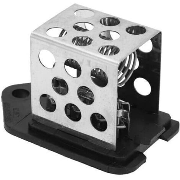 Varmeblæsermotor modstand ABS Plug and Play 1267E3 erstatning til Citroen BERLINGO C3 C8