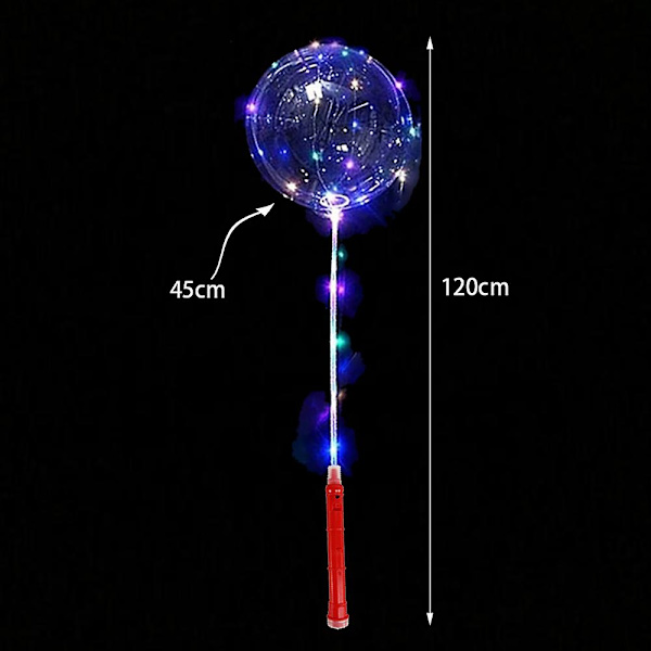 1 Takm Glow Paskalya Balon Kolu Ile Led Balon Led K Up Balon Parlayan Paskalya Tavan Balon Oyuncak Paskalya Parti Dekorasyon B