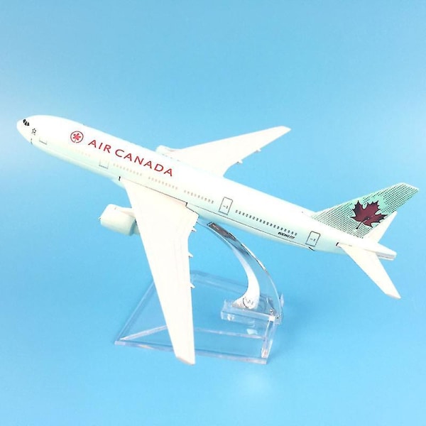 Hhcx-airlines Boeing 747 A038 Boein787 Aircraft Model Simulering 16 Cm Legeret julelegetøjsgave til børn CANADA