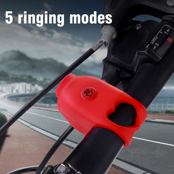 4 Farver Elektriske Cykelklokker til Mountainbikes Styr Tilbehør