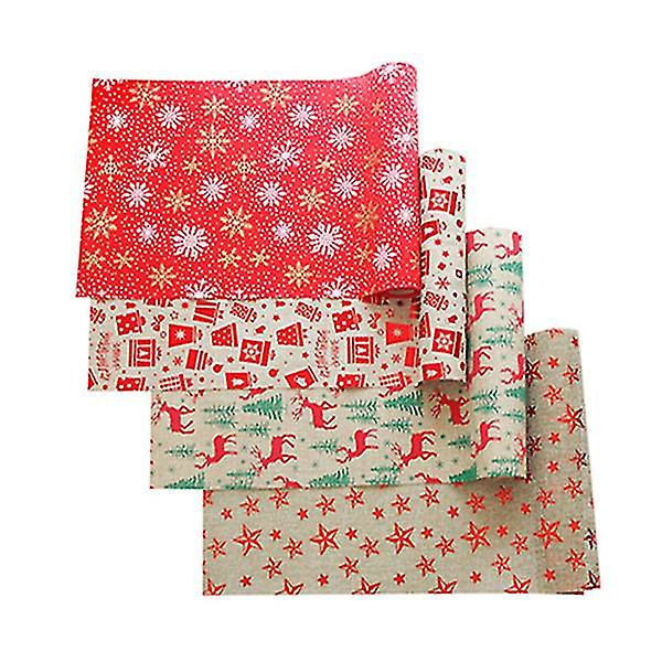 1 kpl Printed pöytäjalka Pöytäkoristelutarvikkeet Joulujoulu Kodinsisustus Juhlajuhlatarvike Kodintekstiilit Yli gifts