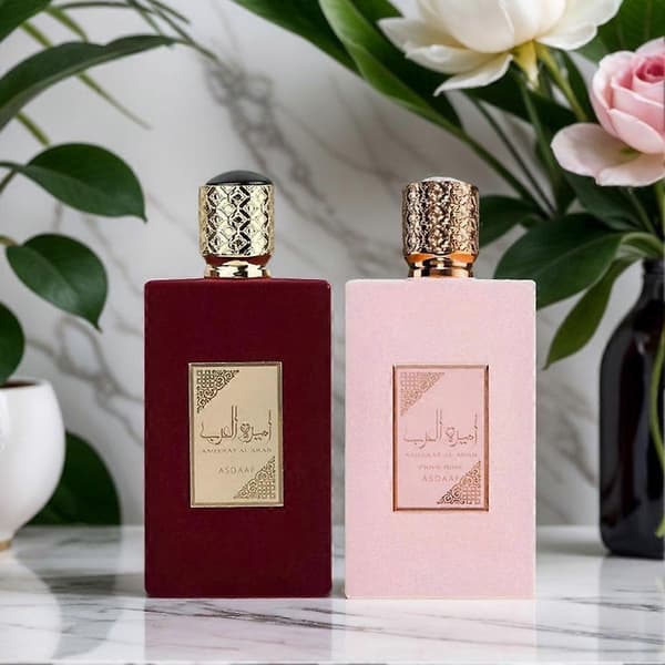 【BQ】Asdaaf arabisk parfymesett 30mlx4 Langvarig 12 timer Unisex Luksusgave AA