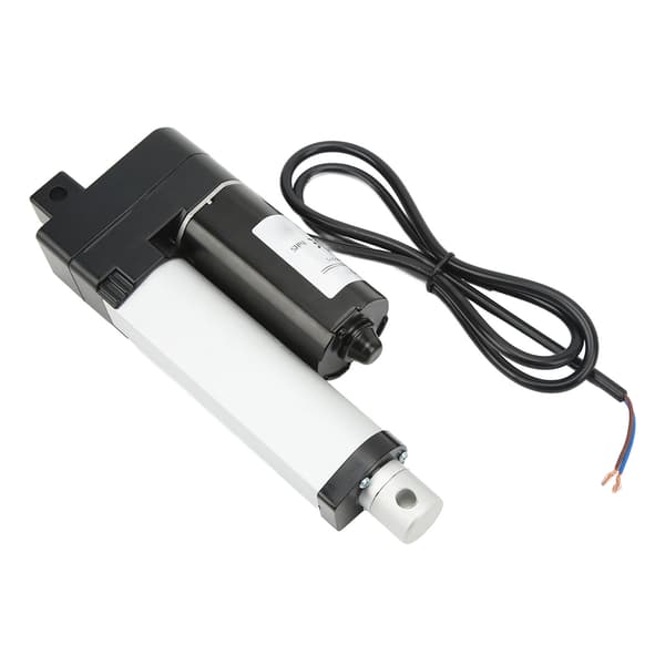 Aluminiumslegering ABS Elektrisk Lineær Aktuator 3000N 100mm 12V til Seng Sofa