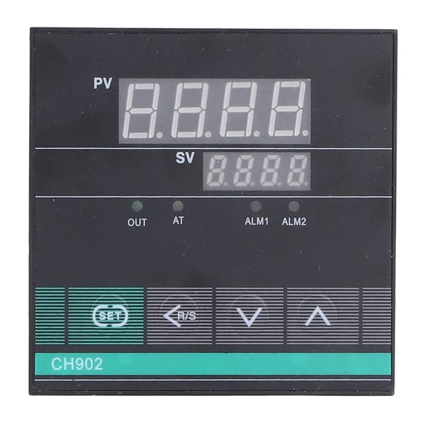 PID Temperaturregulator RELÄ SSR Digital Intelligent Termostat för Matugn AC220V