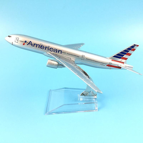 Hhcx-airlines Boeing 747 A038 Boein787 Aircraft Model Simulation 16 Cm Alloy Christmas Toy Gift For Kids M6-093