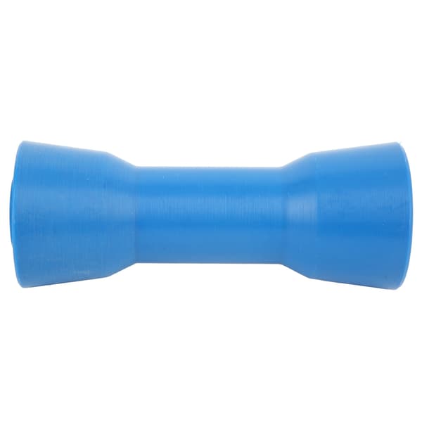 Kölrulle Blå PVC Marin Hållbar Kölrulle 160mm Självcentrerande för Släpvagnar Båtar