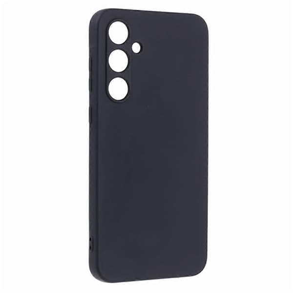 【BQ】Kompatibel med Galaxy A55 5G Mobildeksel - Perfekt Black
