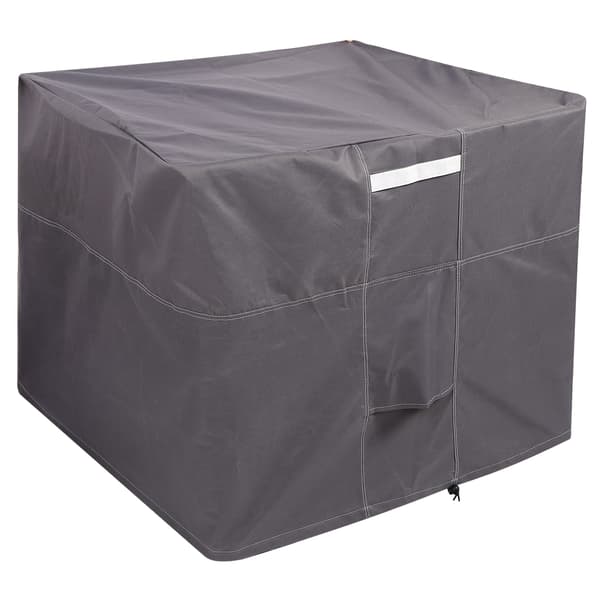 Luftkonditionering Utomhusenhet Skydd Vattentät Grå 34 x 30 tum
