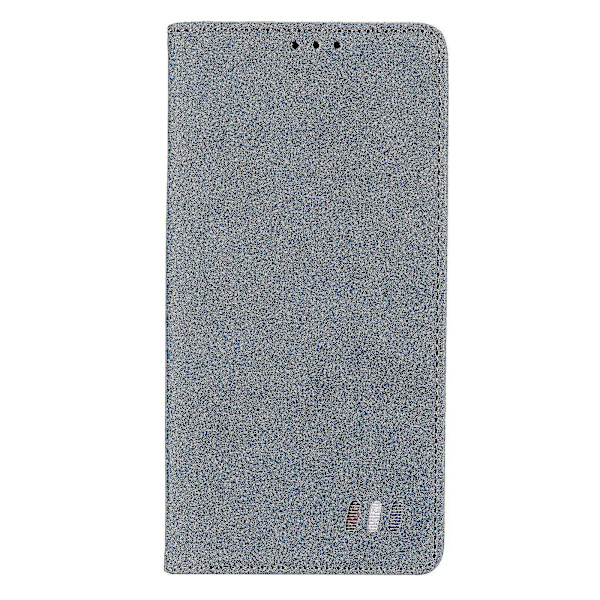 Samsung Galaxy A70 Case Magnetstängning Plånbok Bok Flip Folio Stand View Läderfodral Cover - Blå