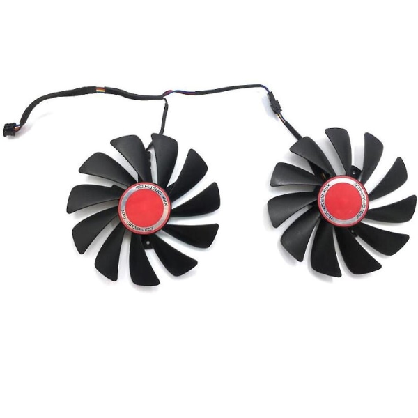 2pcs 95mm Fdc10u12s9-c Cf1010u12s Cooler Fan Replace For Amd Radeon 580 590 Rx580 Rx590 Card