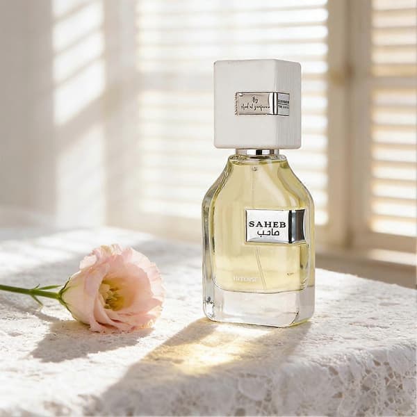 【BQ】SAHEB Midtøsten Parfyme Oud og Sitrus Duft Langvarig Eau de Parfum 70ml Svart
