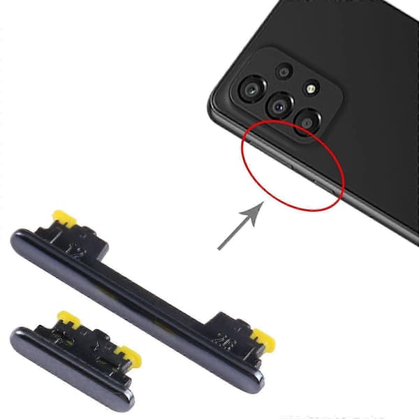 【BQ】Erstatning av strøm- og volumknapp for Galaxy A73 5G SM-A736