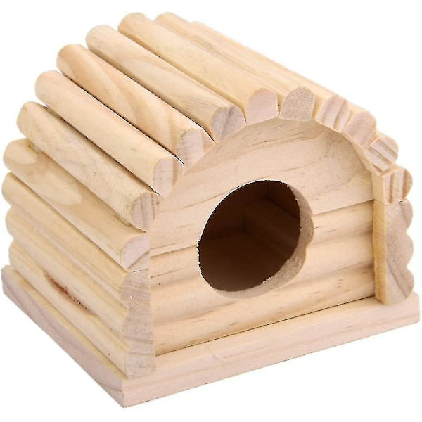 Hamsterhus, Mushus, Trähus, Sovhus, Gömställe för smådjur