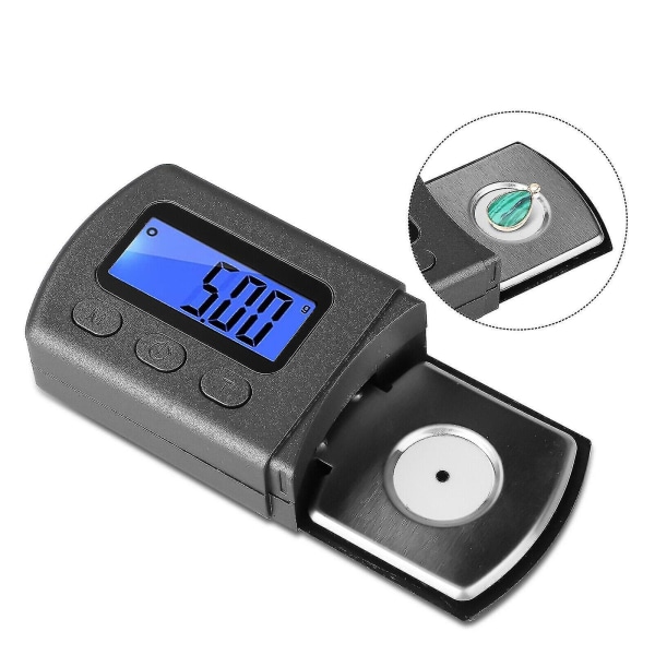 Digital Cartridge Scale Gauge 0,01g Tracking Force Pladespiller Stylus Tonearm