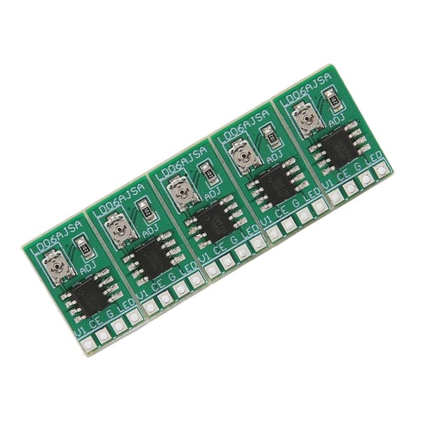 LED Driver Board 30 til 1500MA Justerbar Robust LED Konstant Strøm Driver til 3V 3.3V 3.7V 4.5V 5V 6V LED Driver