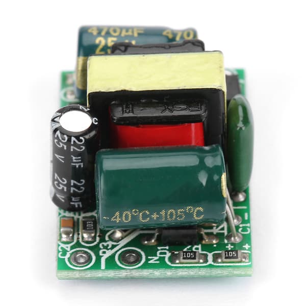 AC-DC-muunnin AC220V - DC12V Buck Step Down -virtalähdemoduuli