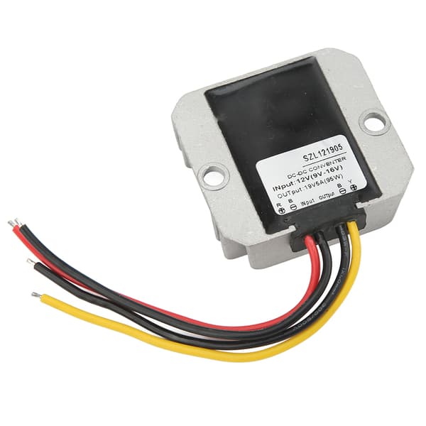 12V - 19V 5A DC Boost -muunnin IP67 Vedenpitävä Step Up -moduuli ajoneuvoon