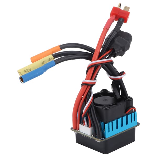 RC Vanntett 45A Børsteløs ESC Hastighetskontroller for 1/10 RC Bil