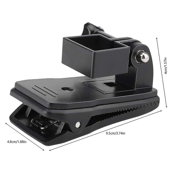 Ryggsäck Strap Mount Quick Clip Mount kompatibel med Action
