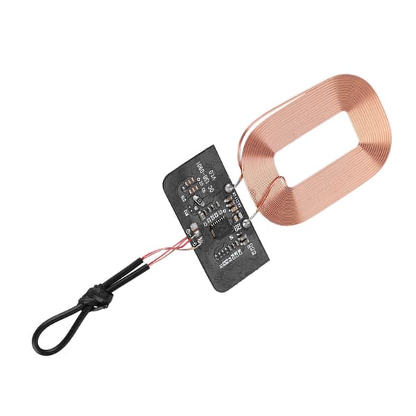 Trådløs ladestøtte - DIY Qi-standard, 5V 1A