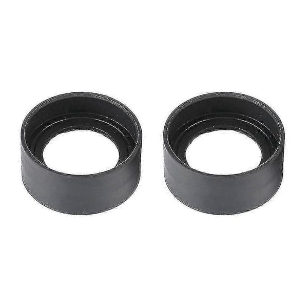 Gummi okularbeskyttelse øyebeskyttelse sylinder øyebeskyttelse mikroskop kikkert 32-36mm - JA Bevel angle