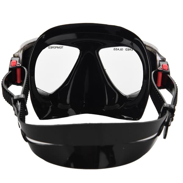 Yon Sub Snorkel Mask Goggles Ögonskydd Lufttub Andningsventil Camo