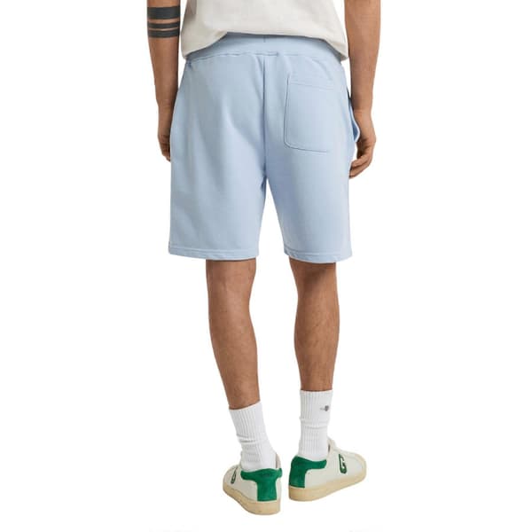 【BQ】Gant Shield Dragsko Sweatshorts Bomull Normal Passform Sommar Halvbyxor Blue S