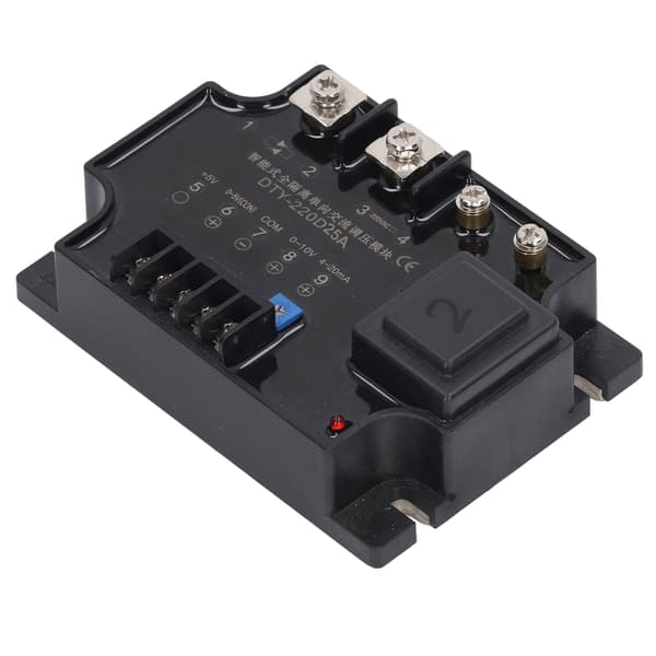 Enfaset fullisolasjonsspenningsregulator 25A AC220V Multi Signal Input Control Resistance Module