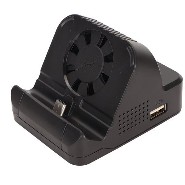 for Switch Docking Station HD Multimedia Interface USB 3.0 Kjølevifte Bærbar TV-adapterlader for Switch OLED