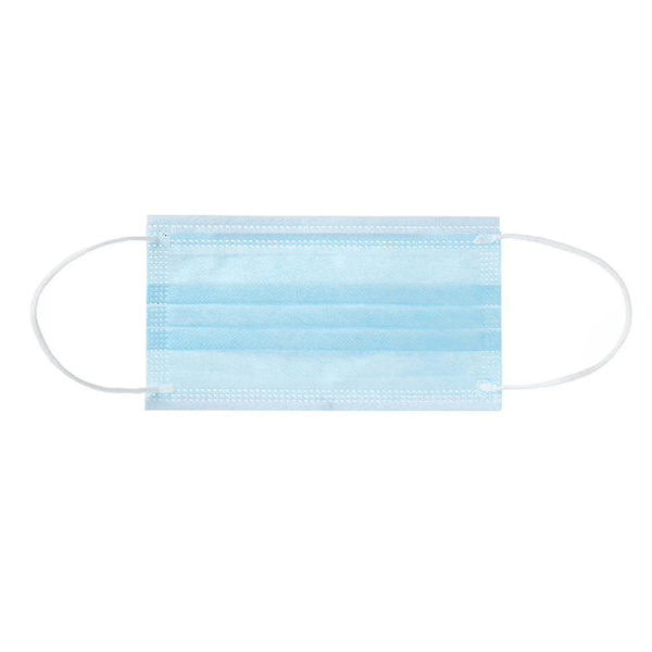 Engångsmasker Skyddsmasker Medicinska masker Masker Vuxenmasker Masker Masker blue 100PCS