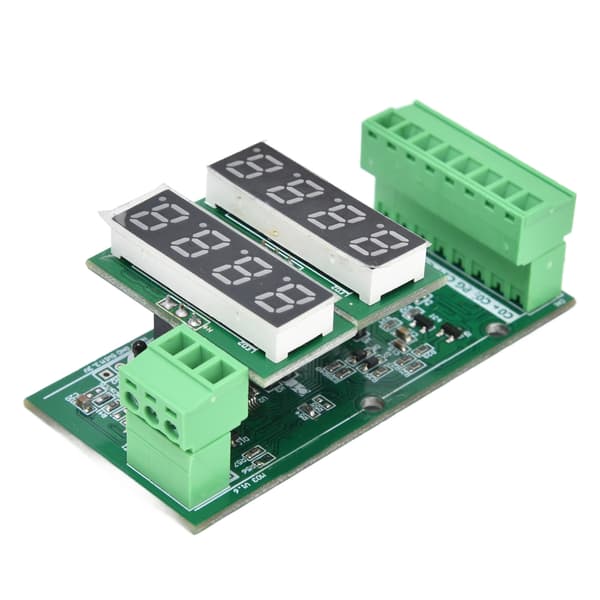 Temperaturtransmittermodul 1 K Typ 1 TP100 Temperaturmätningsmoduler med digital display (utan bas)