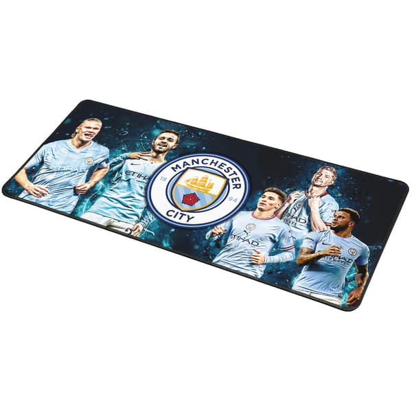 [BQ] Musemåtte Manchester City - 70x30 cm - Gaming Multicolor Multicolor multifärg