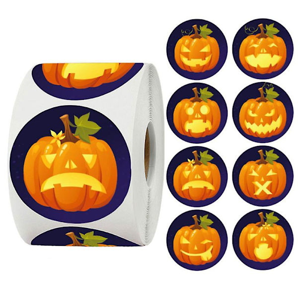 Halloween Pumpkin Tarrat - Juhlakoristeet Yellow
