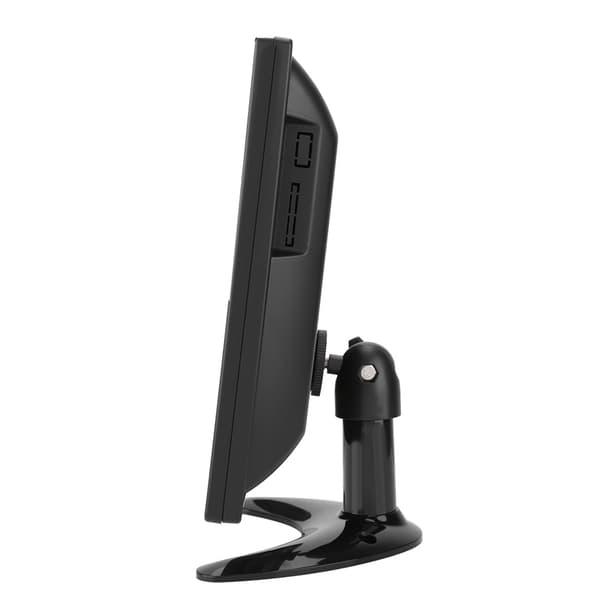 10 tommers HD IPS LCD PC Datamaskin CCTV Skjerm (US-plugg)