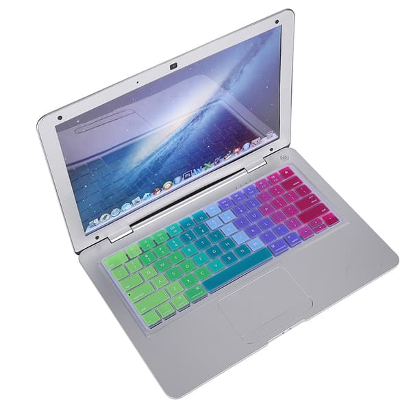 Apple Magic Keyboard Monivärinen Pölytiivis Vedenpitävä Suojus 1KPL Häikäisevä